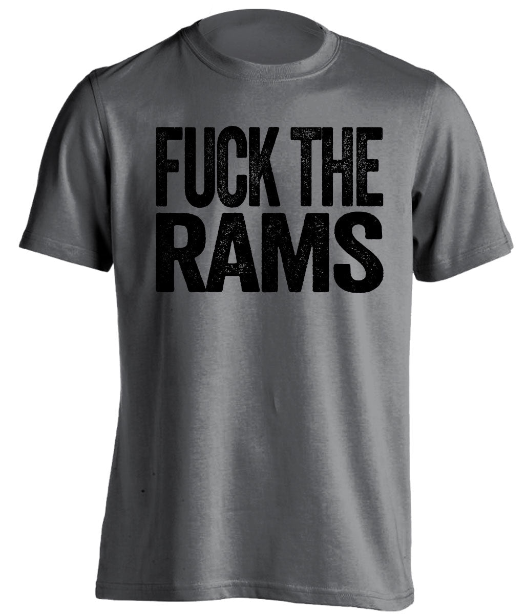 oakland raiders grey shirt fuck the rams uncensored