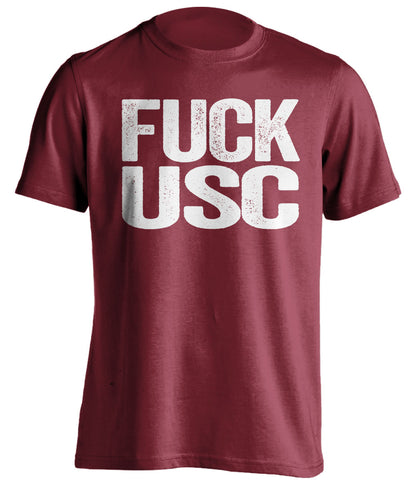 fuck usc uncensored red tshirt stanford fans
