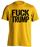 fuck trump uncensored gold shirt steelers fans