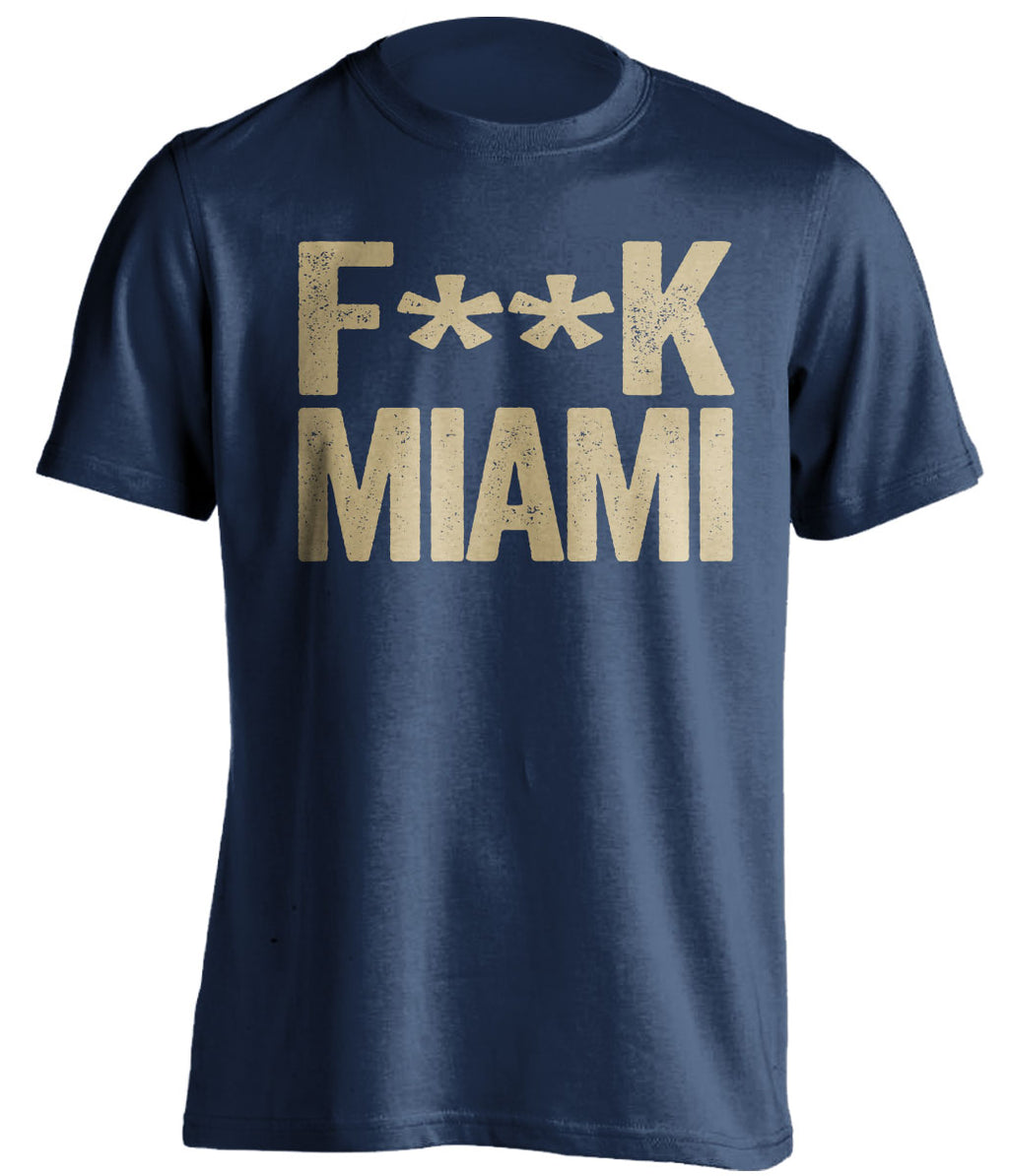fuck the canes fiu international sports tee