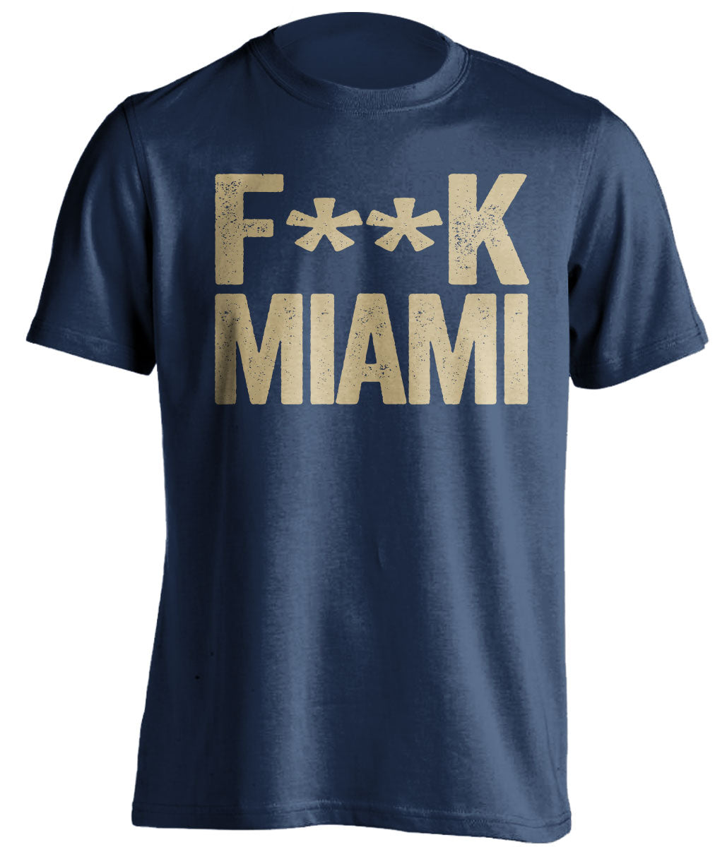 fuck the canes fiu international sports tee