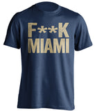 fuck the canes fiu international sports tee