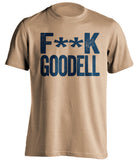 fuck goodell st lous rams fan old gold shirt censored