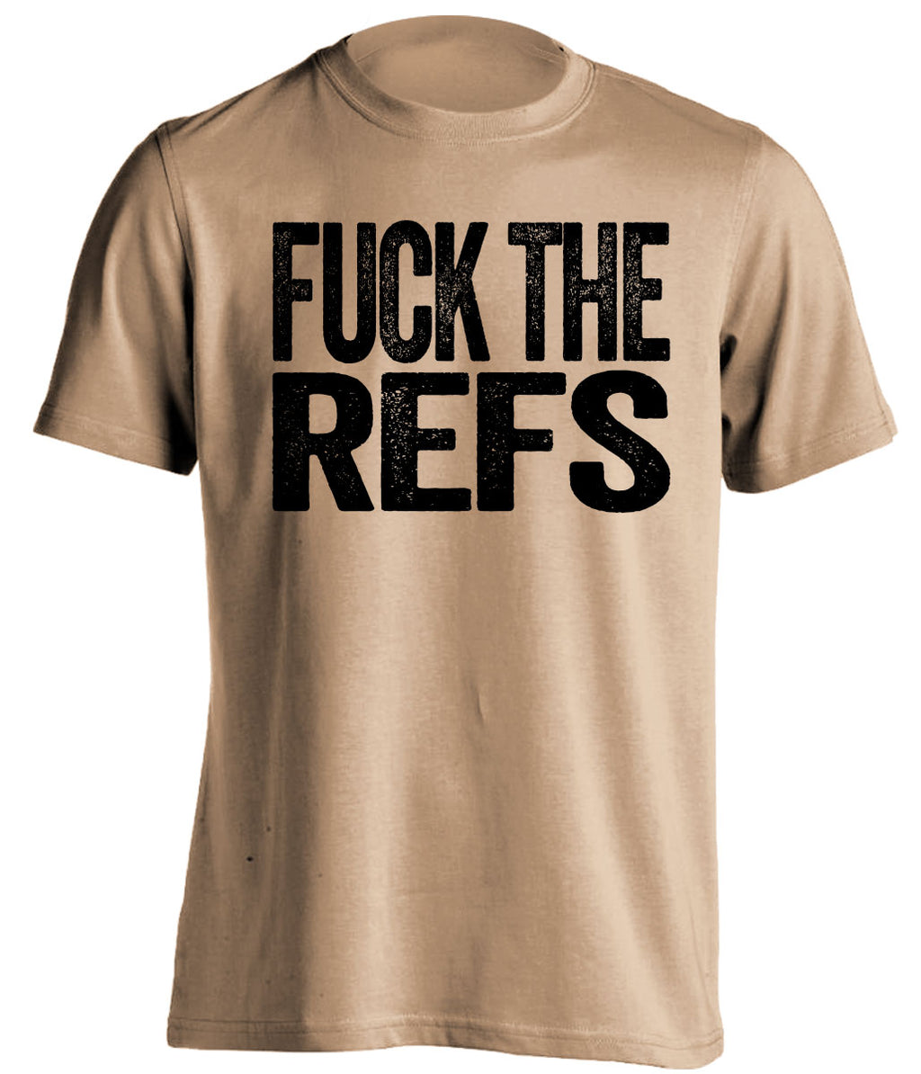 fuck the refs new orleans saints old gold shirt uncensored