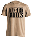 fuck the bulls uncensored old gold shirt for ucf knights fans