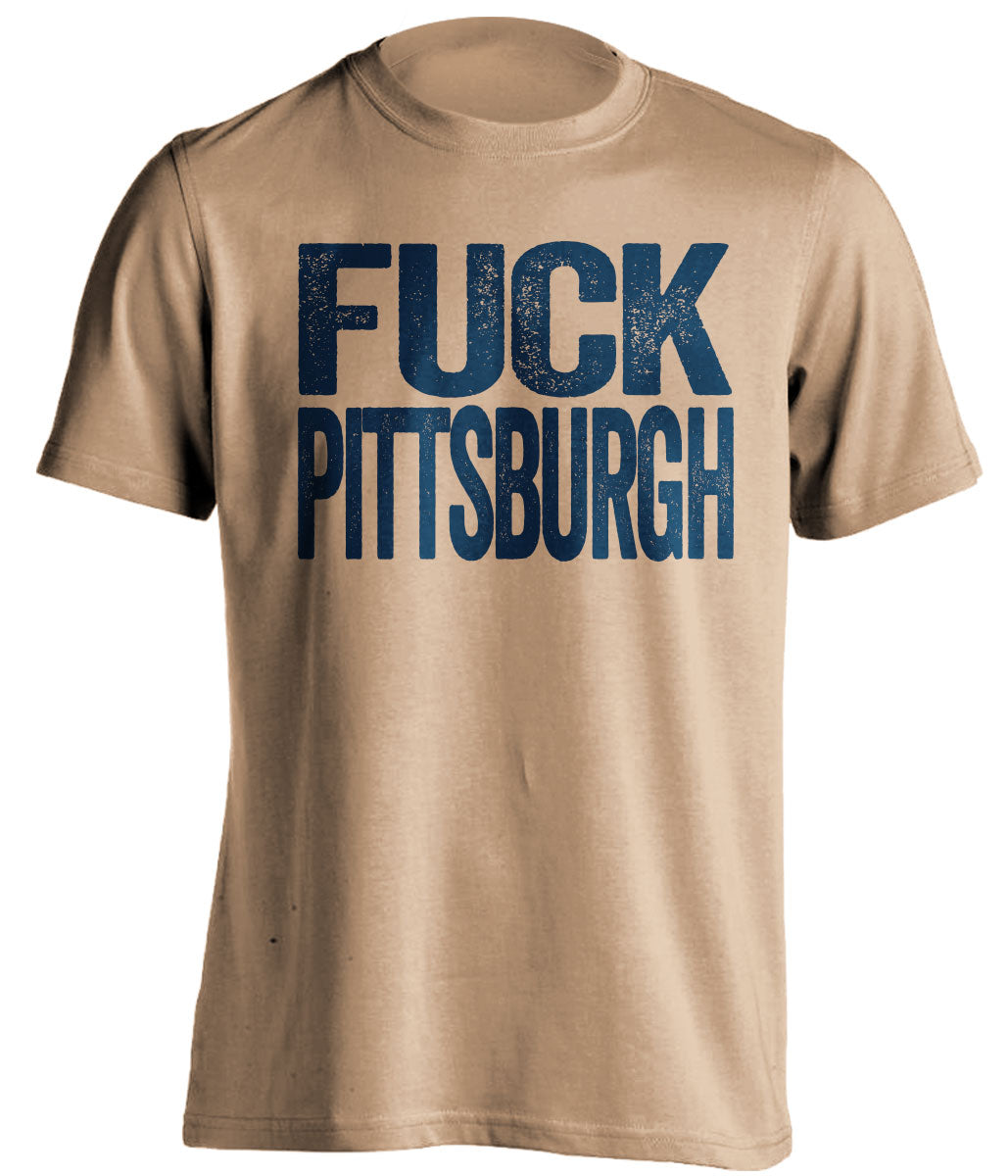 notre dame fighting irish fuck pittsburgh shirt