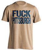 notre dame fighting irish fuck pittsburgh shirt