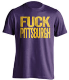 baltimore ravens fuck the steelers shirt