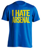 leeds united tshirt hate arsenal