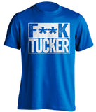 fuck tucker carlson fox news democrat blue shirt censored