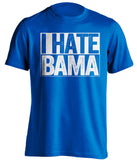 i hate bama kentucky wildcats blue shirt