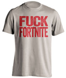 fuck fortnite haters apex gaming shirt sand uncensored