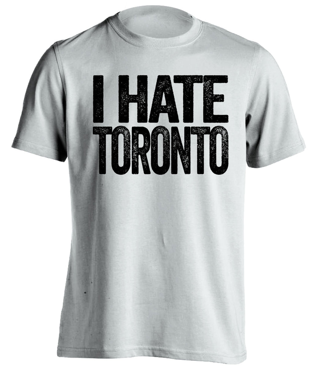 i hate toronto raptors brooklyn nets white tshirt