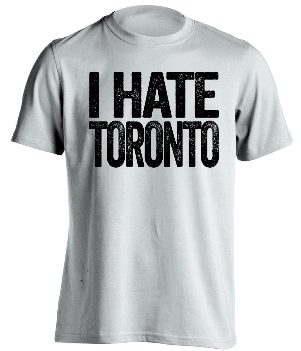 i hate toronto raptors brooklyn nets white tshirt