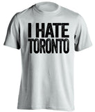 i hate toronto raptors brooklyn nets white tshirt