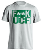 fuck ucf censored white shirt for usf bulls fans