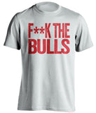 fuck the bulls detroit pistons white fan shirt censored