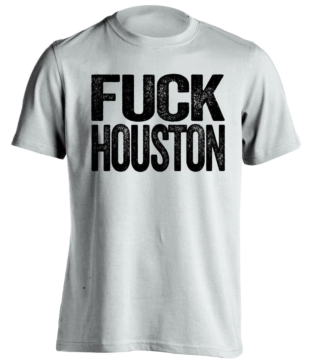 fuck houston mavs san antonio spurs white tshirt uncensored