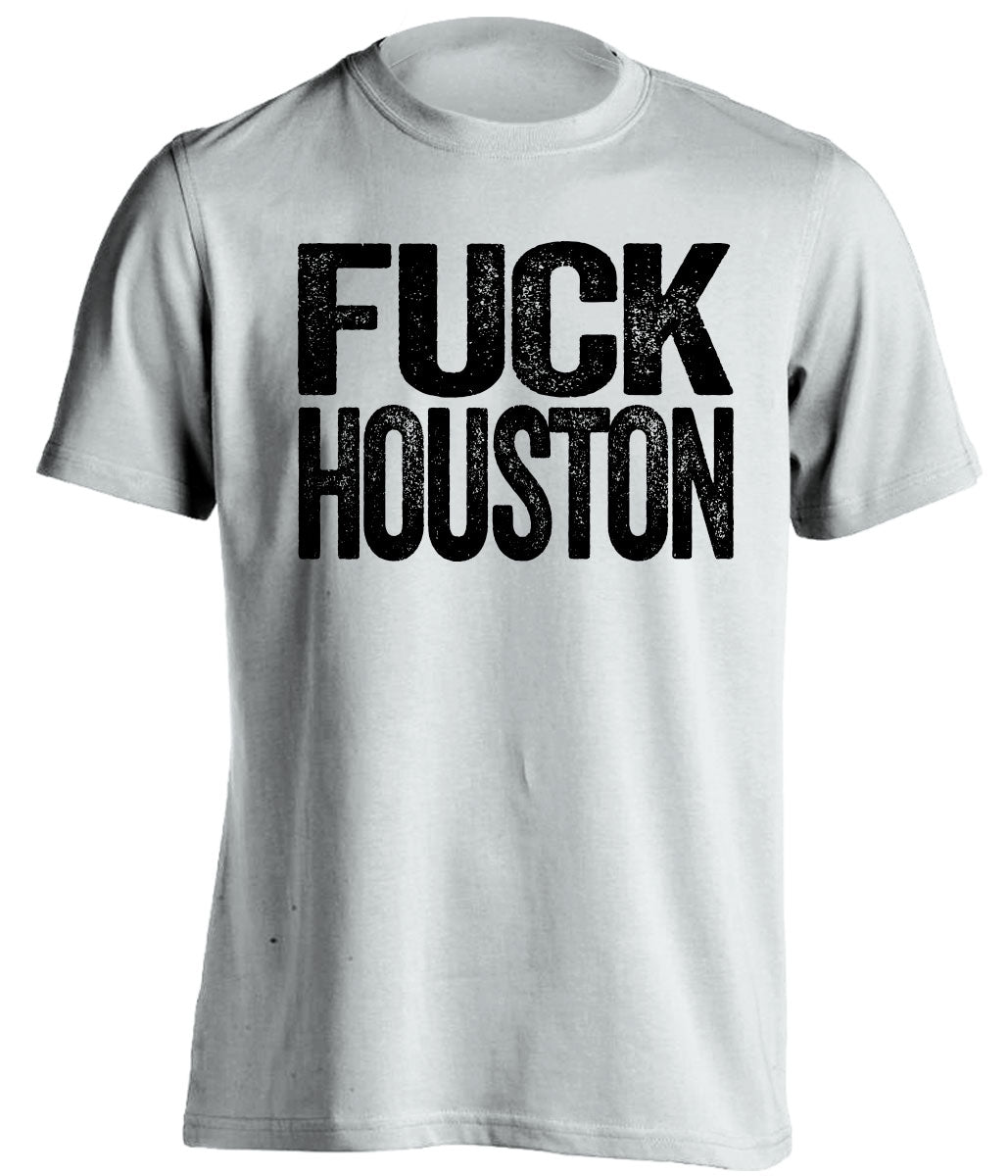fuck houston mavs san antonio spurs white tshirt uncensored