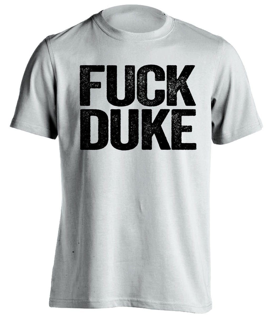 fuck duke app state fan white shirt uncensored