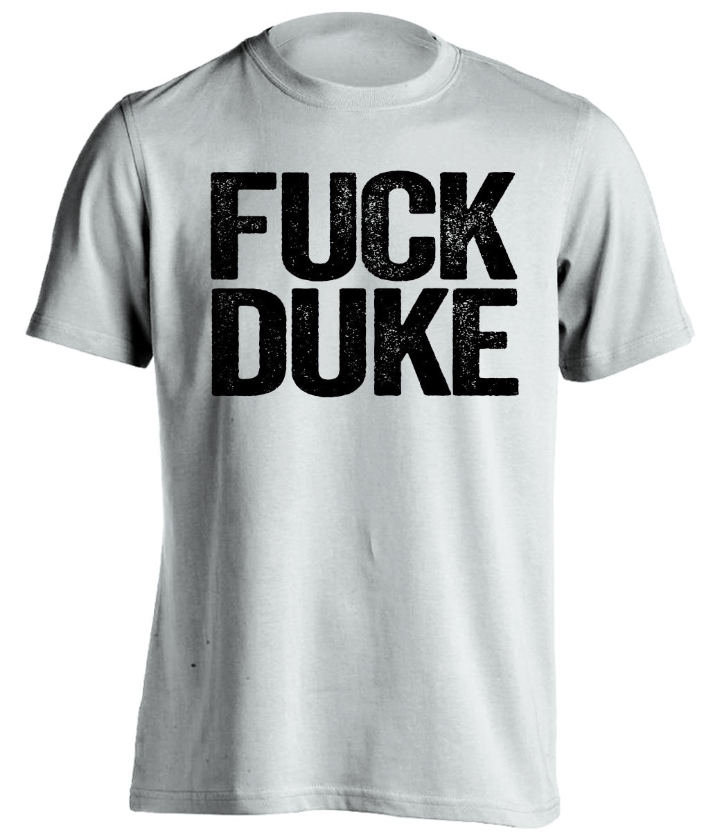 fuck duke app state fan white shirt uncensored