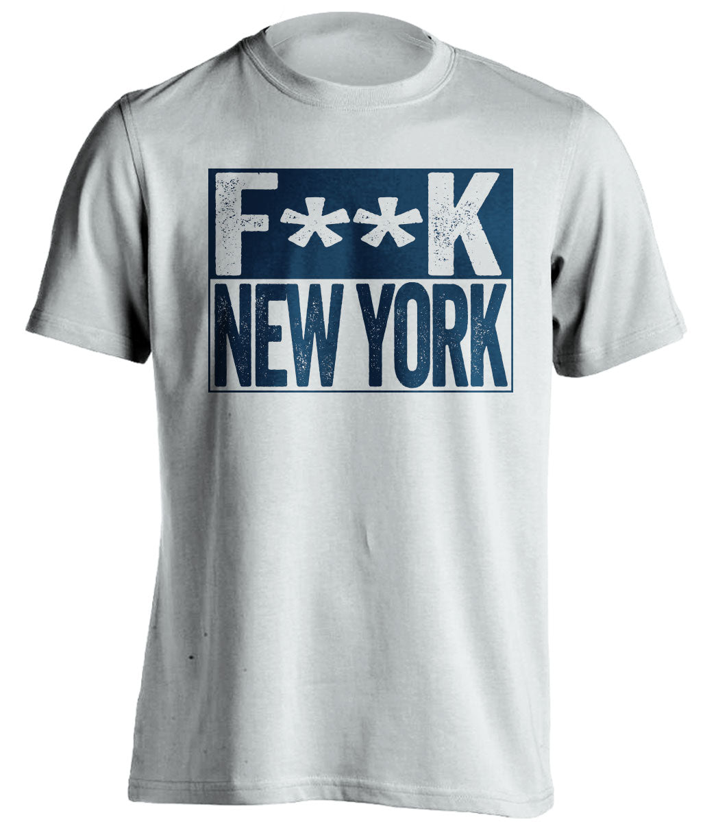 fuck new york giants dallas cowboys white shirt censored