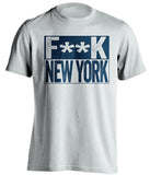 fuck new york giants dallas cowboys white shirt censored