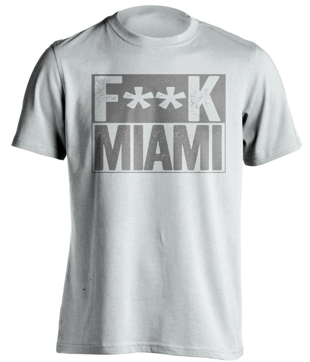 fuck the heat spurs basketball tee