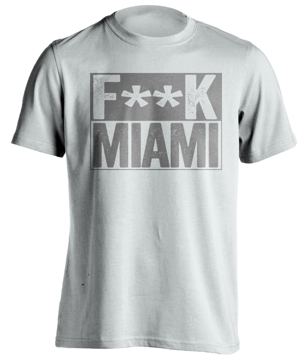 fuck the heat spurs basketball tee