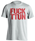 fuck ttun ohio state buckeyes white tshirt uncensored