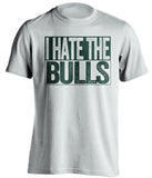 i hate the bulls white shirt milwaukee bucks fan