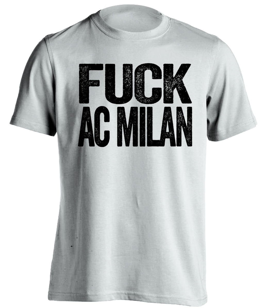 fuck ac milan juve fan white shirt uncensored