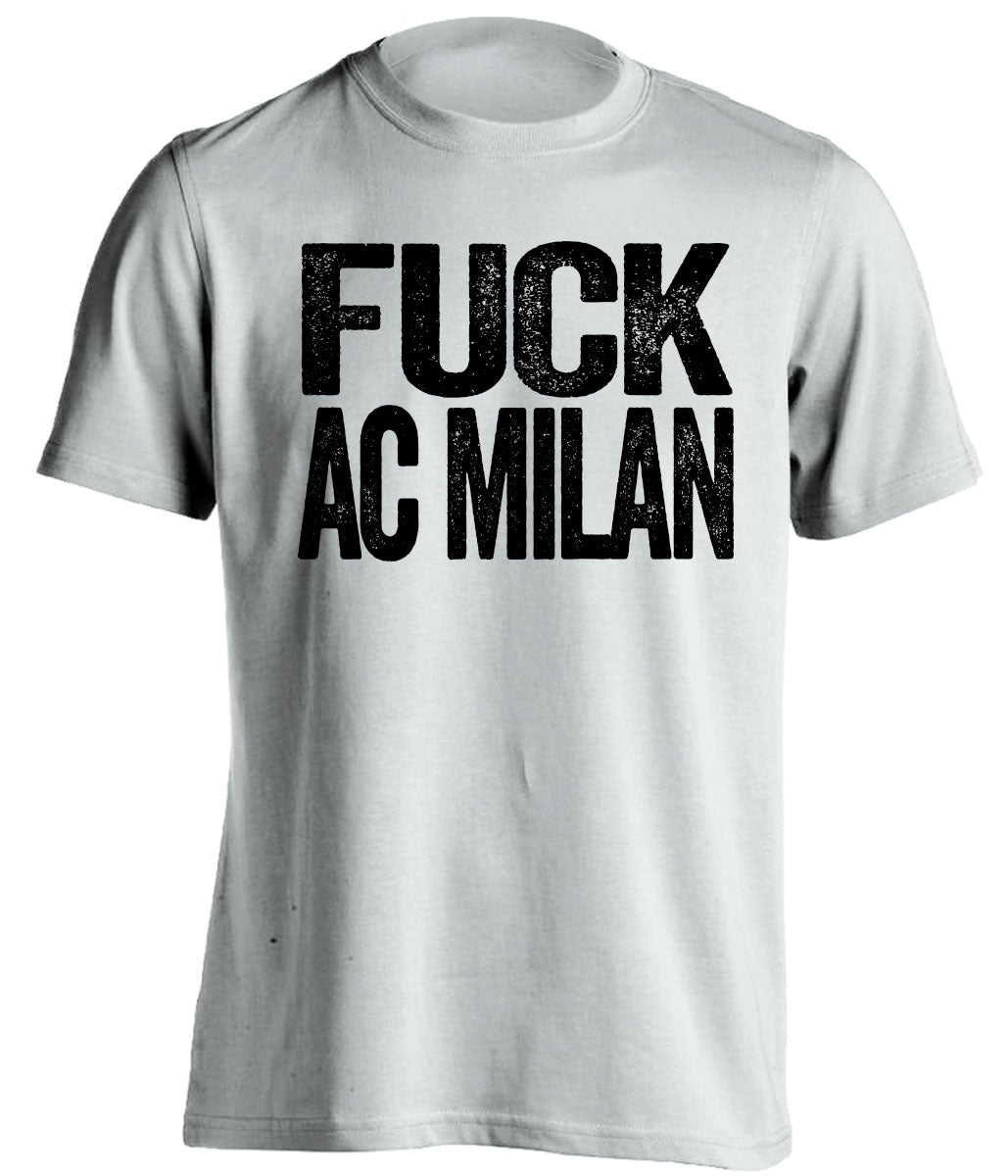 fuck ac milan juve fan white shirt uncensored