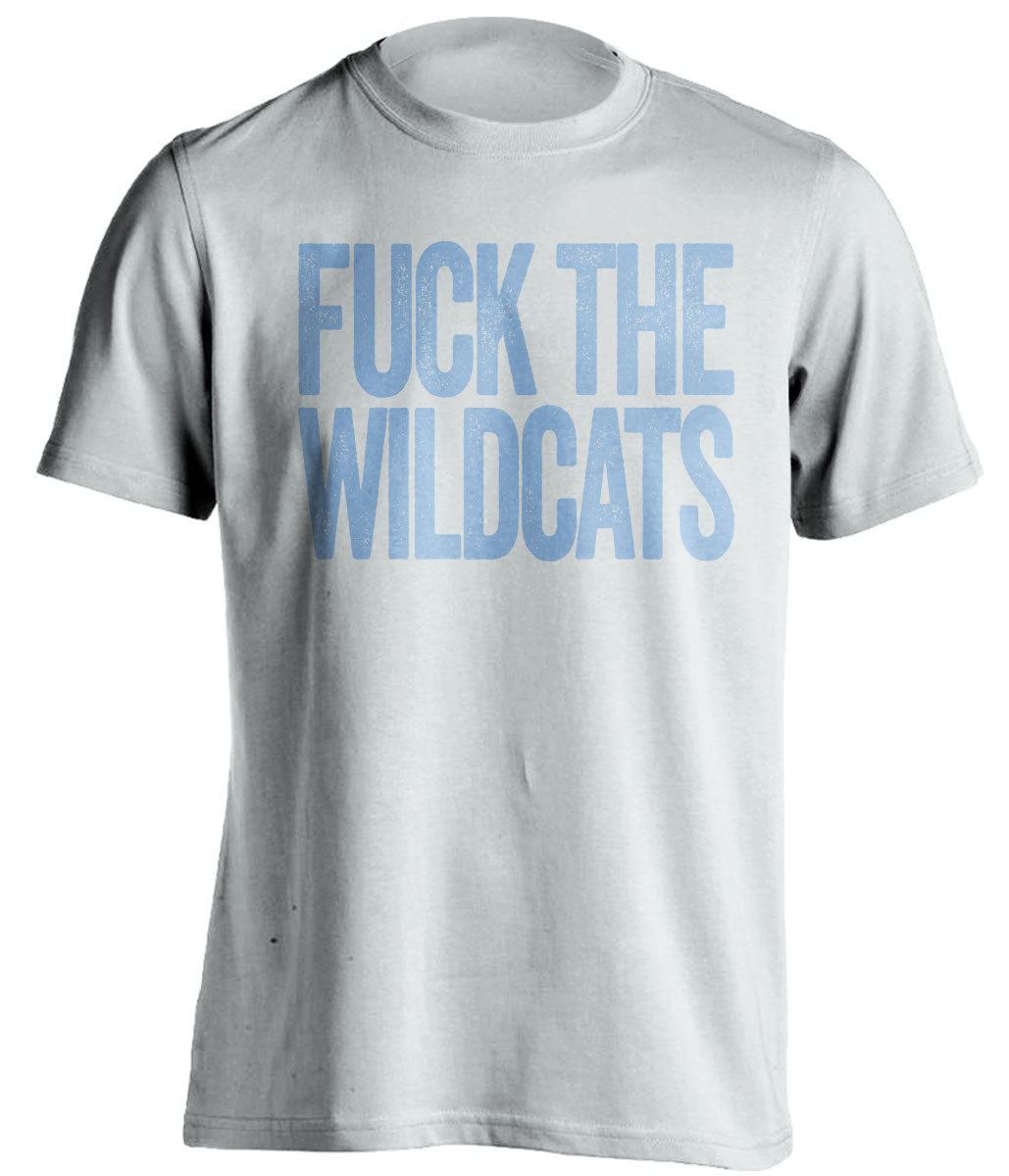 fuck the kentucky wildcats unc tar heels shirt