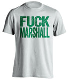 fuck marshall uncensored white tshirt for ohio ou fans
