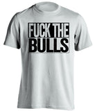 fuck the bulls uncensored white shirt for ucf knights fans