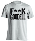 fuck goodell raiders fan white shirt censored