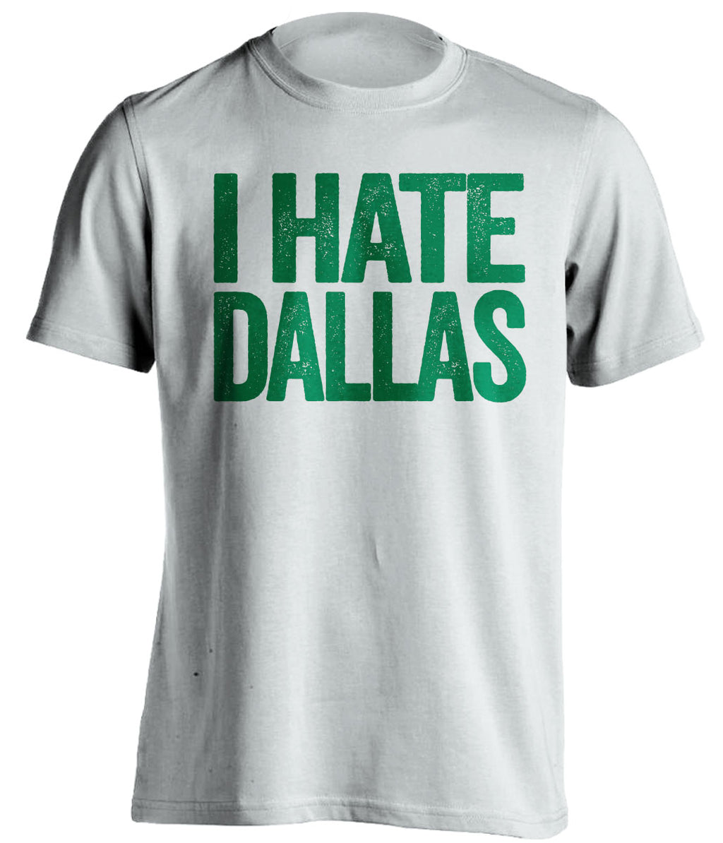 i hate dallas cowboys philadelphia eagles jets white tshirt