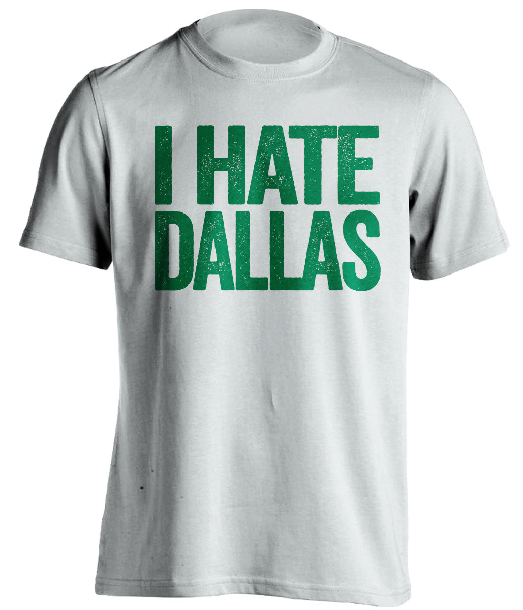 i hate dallas cowboys philadelphia eagles jets white tshirt