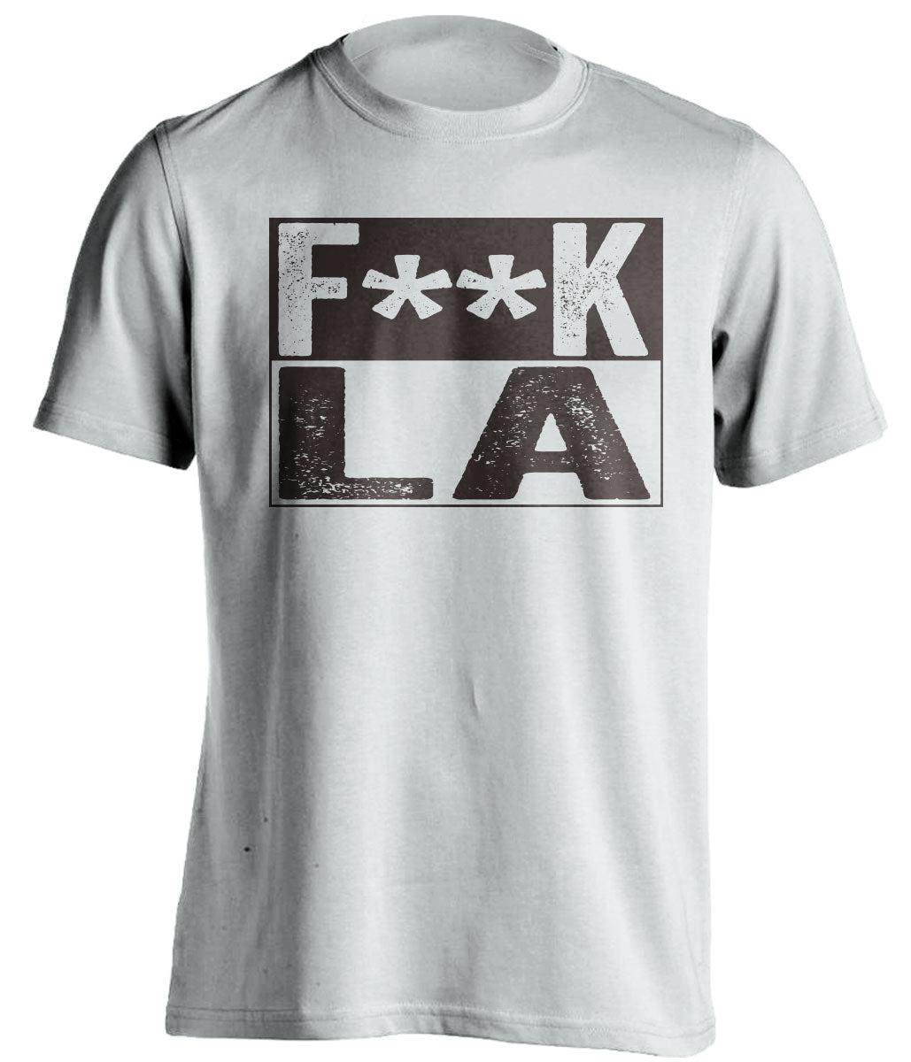 fuck la dodgers san diego padres white shirt censored