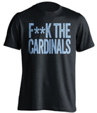 fuck the cardinals royals fan black shirt censored