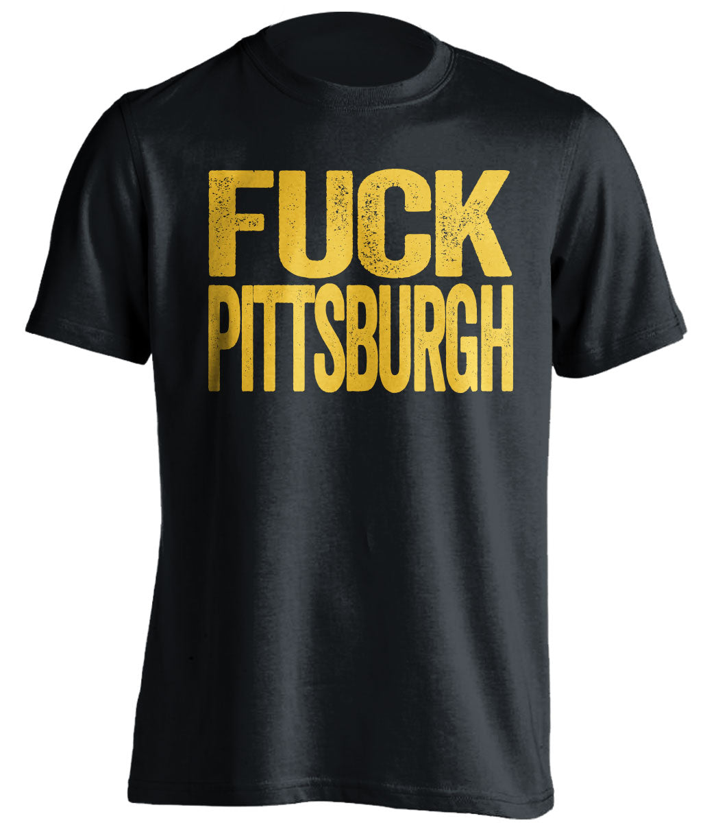 eat shit pitt west virginina university shirt