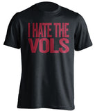 I Hate the Vols Alabama Crimson Tide black Shirt