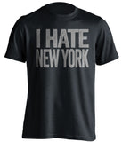 i hate new york giants dallas cowboys black tshirt