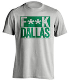 fuck dallas cowboys eagles nyj jets grey shirt censored