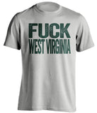 fuck west virginia baylor bears grey tshirt uncensored