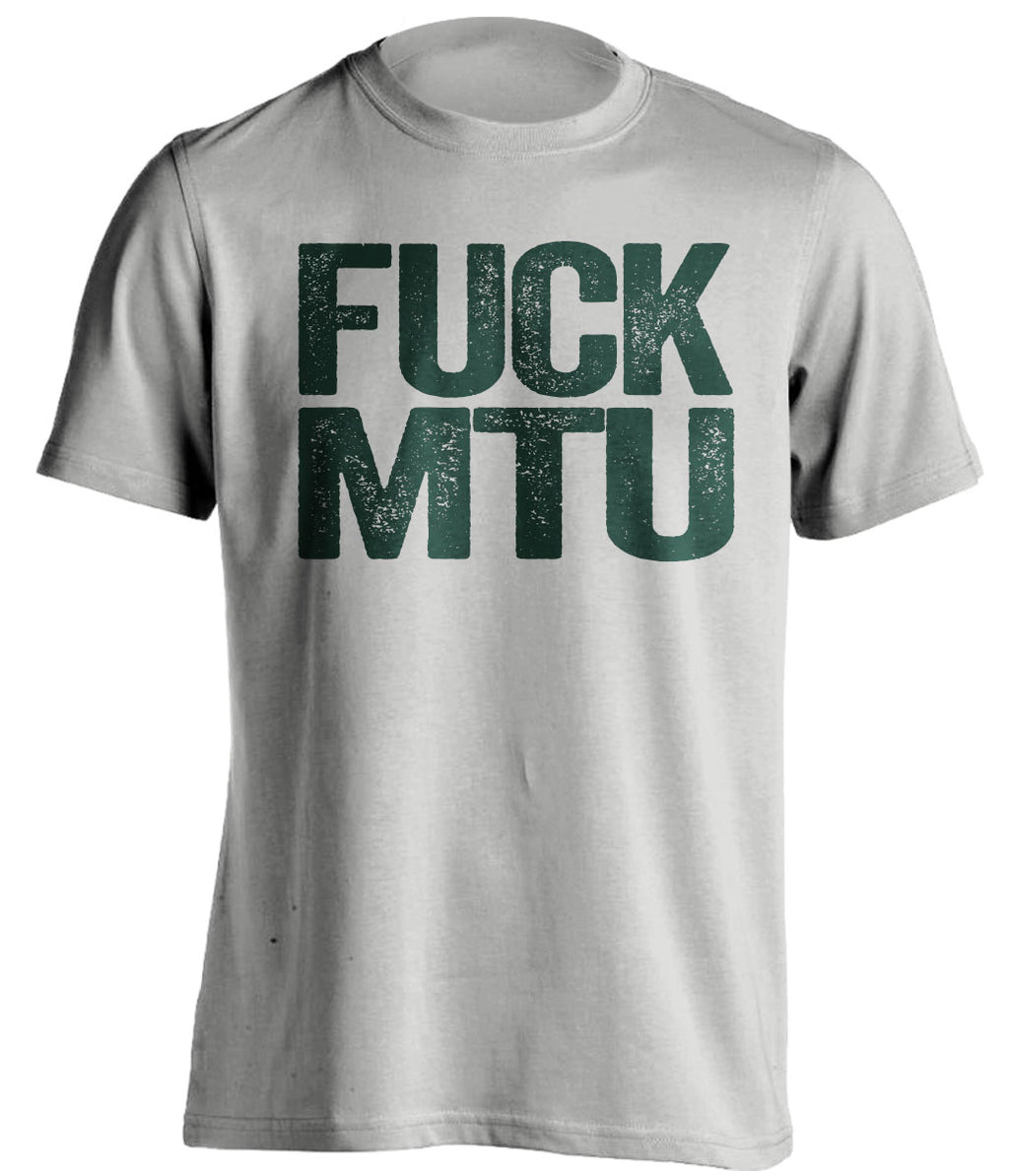fuck mtu uncensored grey tshirt for nmu fans