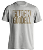 fuck goodell new orleans saints fan uncensored grey tshirt