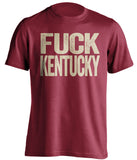 fuck kentucky indiana hoosiers red shirt uncensored