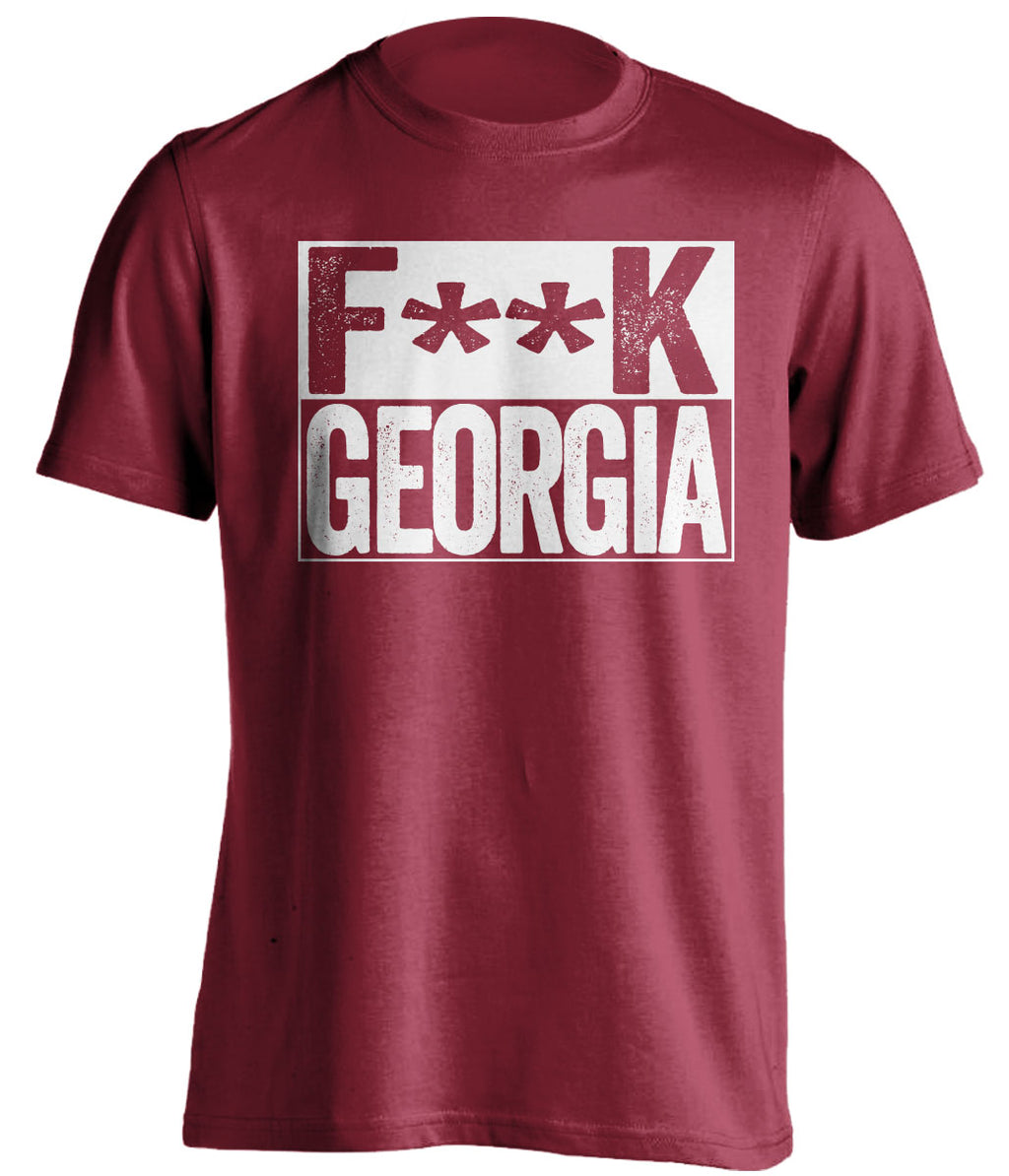 fuck georgia alabama crimson tide roll tide